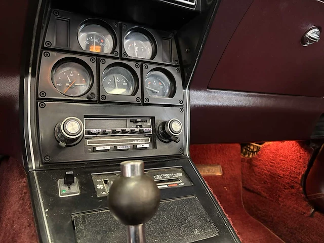 Chevrolet usa - 1980 - corvette - 1 yz 87 - kfz-81-g - personenauto - afbeelding 15 van  30