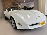 Chevrolet usa - 1980 - corvette - 1 yz 87 - kfz-81-g - personenauto - afbeelding 12 van  30