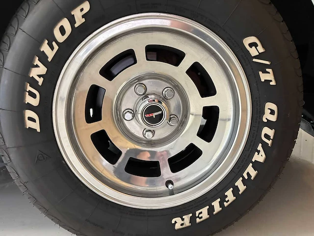 Chevrolet usa - 1980 - corvette - 1 yz 87 - kfz-81-g - personenauto - afbeelding 29 van  30