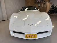 Chevrolet usa - 1980 - corvette - 1 yz 87 - kfz-81-g - personenauto - afbeelding 22 van  30