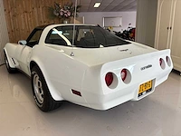 Chevrolet usa - 1980 - corvette - 1 yz 87 - kfz-81-g - personenauto - afbeelding 24 van  30