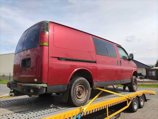 Chevrolet usa - 1999 - chevy van - express 6.5 g31 - personenauto - afbeelding 5 van  11