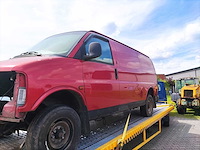 Chevrolet usa - 1999 - chevy van - express 6.5 g31 - personenauto