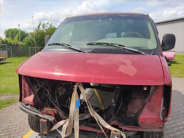 Chevrolet usa - 1999 - chevy van - express 6.5 g31 - personenauto - afbeelding 17 van  17