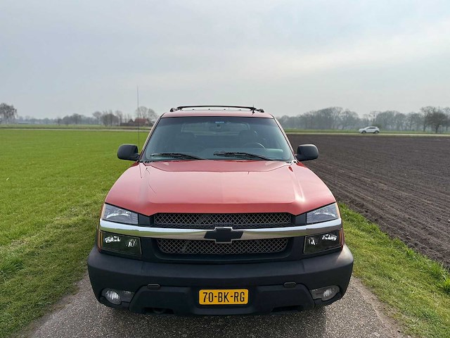 Chevrolet usa - avalanche - 5.3 1500 - bedrijfswagen - 70-bk-rg - afbeelding 12 van  13