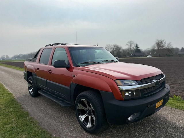 Chevrolet usa - avalanche - 5.3 1500 - bedrijfswagen - 70-bk-rg - afbeelding 9 van  13