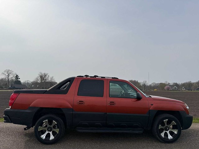 Chevrolet usa - avalanche - 5.3 1500 - bedrijfswagen - 70-bk-rg - afbeelding 10 van  13