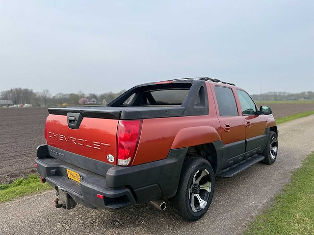 Chevrolet usa - avalanche - 5.3 1500 - bedrijfswagen - 70-bk-rg - afbeelding 11 van  13