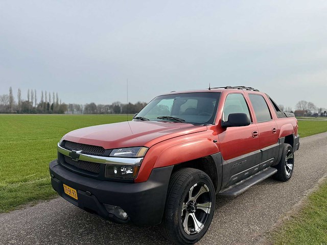 Chevrolet usa - avalanche - 5.3 1500 - bedrijfswagen - 70-bk-rg - afbeelding 1 van  4