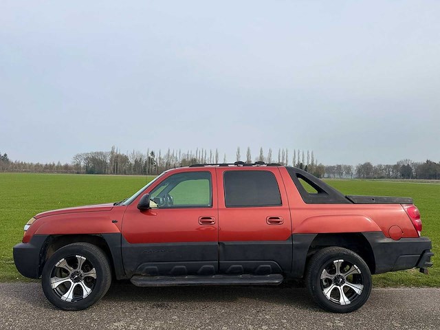 Chevrolet usa - avalanche - 5.3 1500 - bedrijfswagen - 70-bk-rg - afbeelding 2 van  4