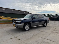 Chevrolet usa - avalanche - 5.3 2wd 1500 - personenauto - 2002 - afbeelding 1 van  37