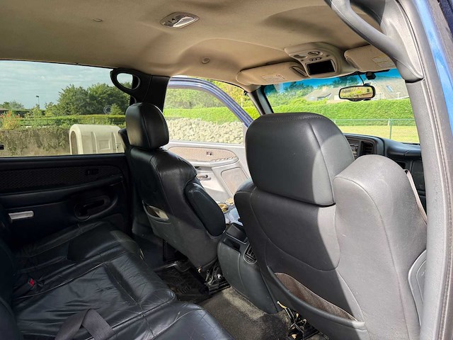 Chevrolet usa - avalanche - 5.3 2wd 1500 - personenauto - 2002 - afbeelding 18 van  37