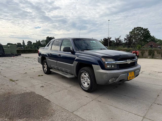Chevrolet usa - avalanche - 5.3 2wd 1500 - personenauto - 2002 - afbeelding 12 van  37
