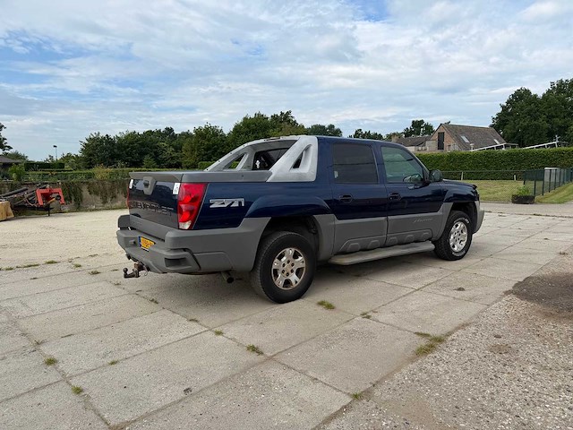 Chevrolet usa - avalanche - 5.3 2wd 1500 - personenauto - 2002 - afbeelding 23 van  37