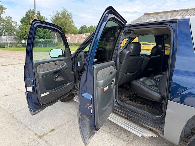 Chevrolet usa - avalanche - 5.3 2wd 1500 - personenauto - 2002 - afbeelding 34 van  37
