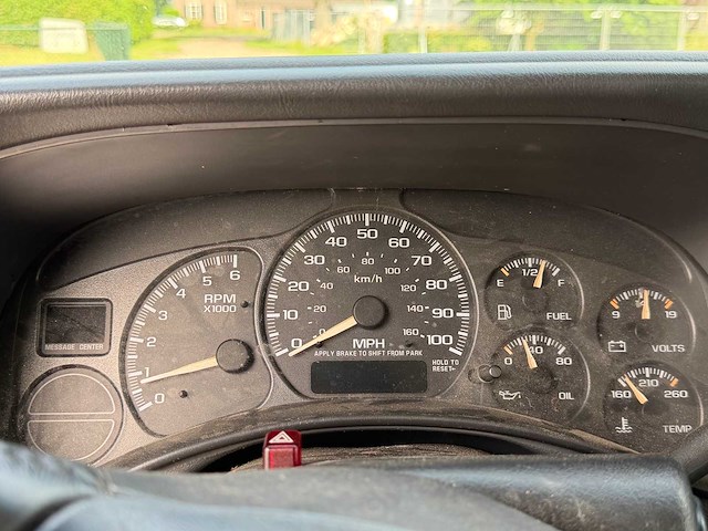 Chevrolet usa - avalanche - 5.3 2wd 1500 - personenauto - 2002 - afbeelding 8 van  37