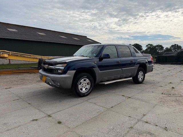 Chevrolet usa - avalanche - 5.3 2wd 1500 - personenauto - 2002 - afbeelding 1 van  37