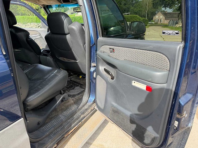 Chevrolet usa - avalanche - 5.3 2wd 1500 - personenauto - 2002 - afbeelding 16 van  37