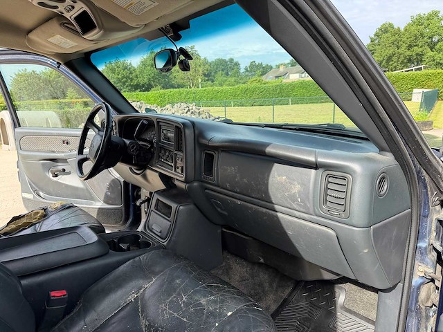 Chevrolet usa - avalanche - 5.3 2wd 1500 - personenauto - 2002 - afbeelding 22 van  37