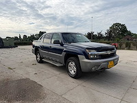 Chevrolet usa - avalanche - 5.3 2wd 1500 - personenauto - 2002 - afbeelding 12 van  37
