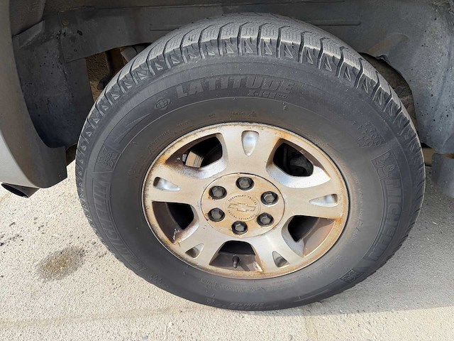 Chevrolet usa - avalanche - 5.3 2wd 1500 - personenauto - 2002 - afbeelding 31 van  37
