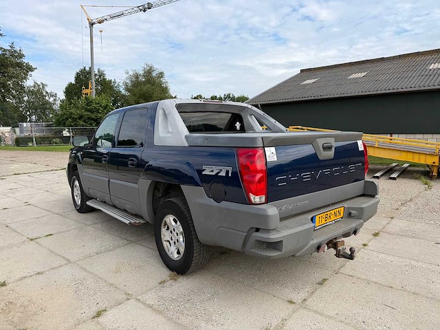Chevrolet usa - avalanche - 5.3 2wd 1500 - personenauto - 2002 - afbeelding 33 van  37