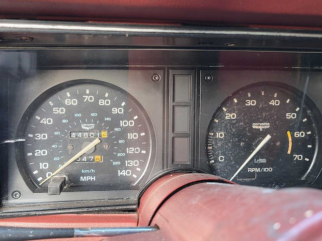 Chevrolet usa - c3 - 1978 - corvette - 1 yz 87 - lz-tv-30 - afbeelding 2 van  11