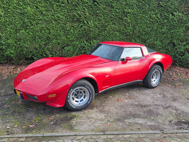 Chevrolet usa - c3 - 1978 - corvette - 1 yz 87 - lz-tv-30 - afbeelding 1 van  11