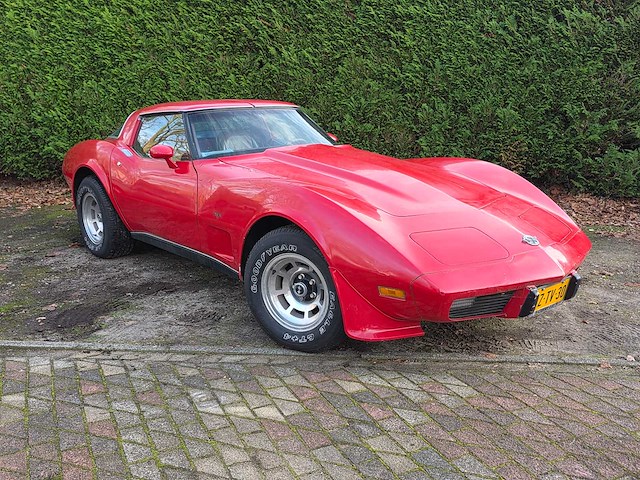 Chevrolet usa - c3 - 1978 - corvette - 1 yz 87 - lz-tv-30 - afbeelding 6 van  11