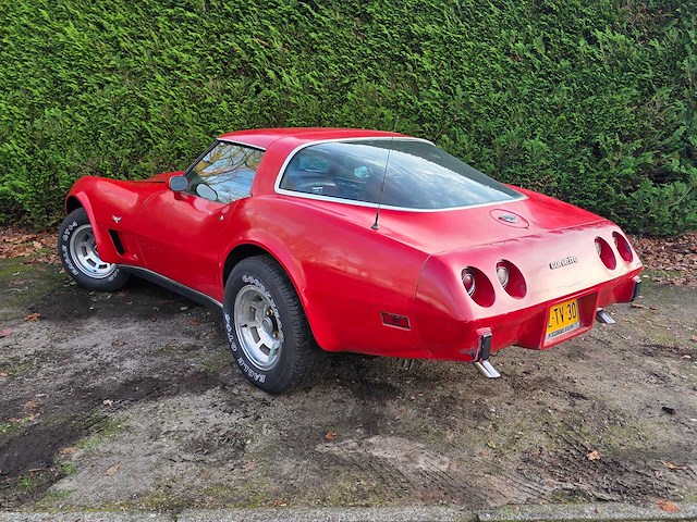 Chevrolet usa - c3 - 1978 - corvette - 1 yz 87 - lz-tv-30 - afbeelding 8 van  11
