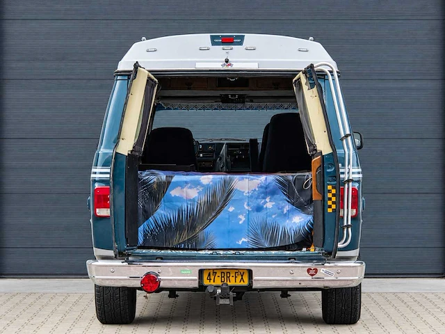 Chevrolet usa - chevy van - 5.7 g20 - automaat - v8 - lpg - 47-br-fx - camper - afbeelding 2 van  31
