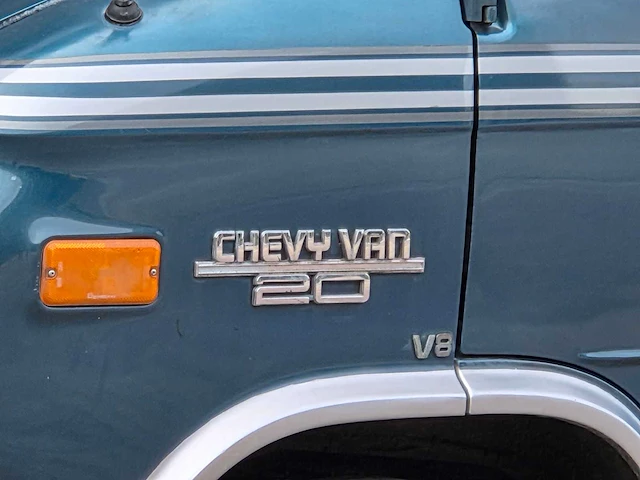 Chevrolet usa - chevy van - 5.7 g20 - automaat - v8 - lpg - 47-br-fx - camper - afbeelding 4 van  31