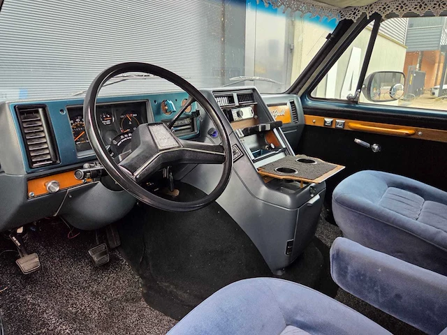 Chevrolet usa - chevy van - 5.7 g20 - automaat - v8 - lpg - 47-br-fx - camper - afbeelding 5 van  31