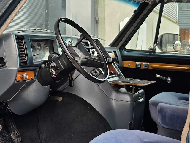 Chevrolet usa - chevy van - 5.7 g20 - automaat - v8 - lpg - 47-br-fx - camper - afbeelding 6 van  31