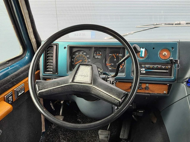 Chevrolet usa - chevy van - 5.7 g20 - automaat - v8 - lpg - 47-br-fx - camper - afbeelding 7 van  31