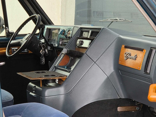 Chevrolet usa - chevy van - 5.7 g20 - automaat - v8 - lpg - 47-br-fx - camper - afbeelding 9 van  31