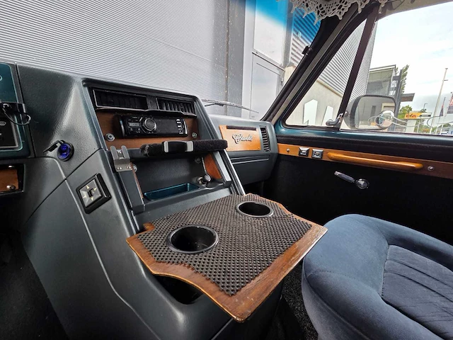 Chevrolet usa - chevy van - 5.7 g20 - automaat - v8 - lpg - 47-br-fx - camper - afbeelding 10 van  31