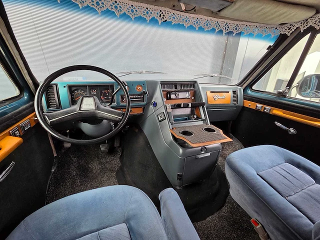 Chevrolet usa - chevy van - 5.7 g20 - automaat - v8 - lpg - 47-br-fx - camper - afbeelding 11 van  31