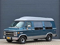 Chevrolet usa - chevy van - 5.7 g20 - automaat - v8 - lpg - 47-br-fx - camper - afbeelding 1 van  31