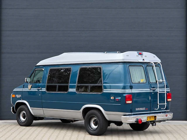 Chevrolet usa - chevy van - 5.7 g20 - automaat - v8 - lpg - 47-br-fx - camper - afbeelding 12 van  31