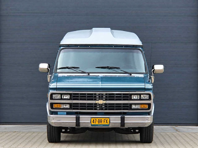 Chevrolet usa - chevy van - 5.7 g20 - automaat - v8 - lpg - 47-br-fx - camper - afbeelding 26 van  31