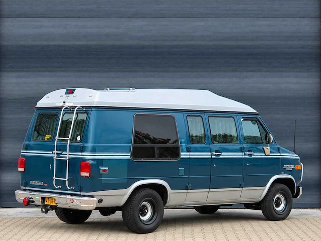 Chevrolet usa - chevy van - 5.7 g20 - automaat - v8 - lpg - 47-br-fx - camper - afbeelding 27 van  31