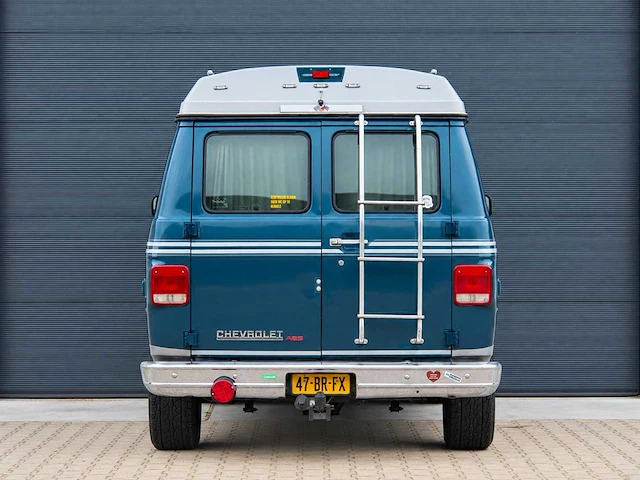 Chevrolet usa - chevy van - 5.7 g20 - automaat - v8 - lpg - 47-br-fx - camper - afbeelding 29 van  31