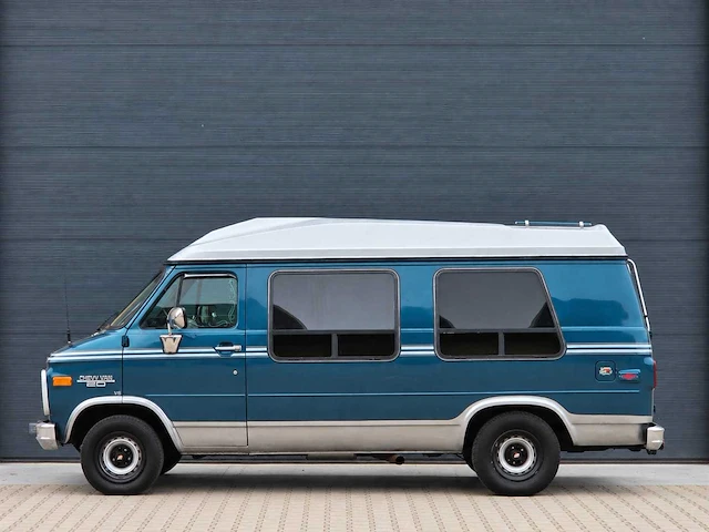 Chevrolet usa - chevy van - 5.7 g20 - automaat - v8 - lpg - 47-br-fx - camper - afbeelding 30 van  31