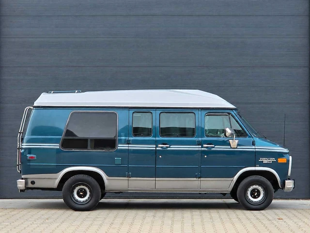 Chevrolet usa - chevy van - 5.7 g20 - automaat - v8 - lpg - 47-br-fx - camper - afbeelding 31 van  31