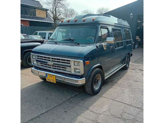 Chevrolet usa - chevy van - 5.7 g30 - camper apk 2-7-‘26 - afbeelding 1 van  15