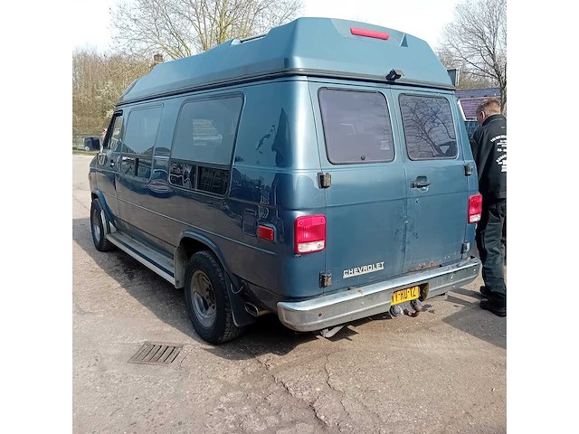 Chevrolet usa - chevy van - 5.7 g30 - camper apk 2-7-‘26 - afbeelding 10 van  15