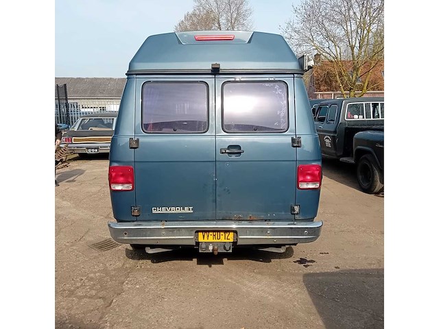 Chevrolet usa - chevy van - 5.7 g30 - camper apk 2-7-‘26 - afbeelding 11 van  15