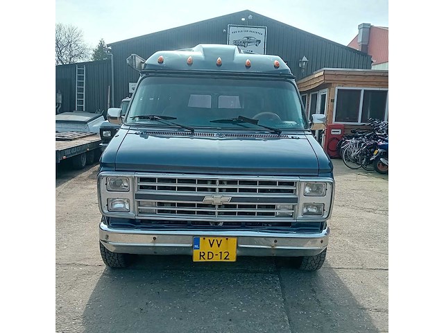 Chevrolet usa - chevy van - 5.7 g30 - camper apk 2-7-‘26 - afbeelding 18 van  18