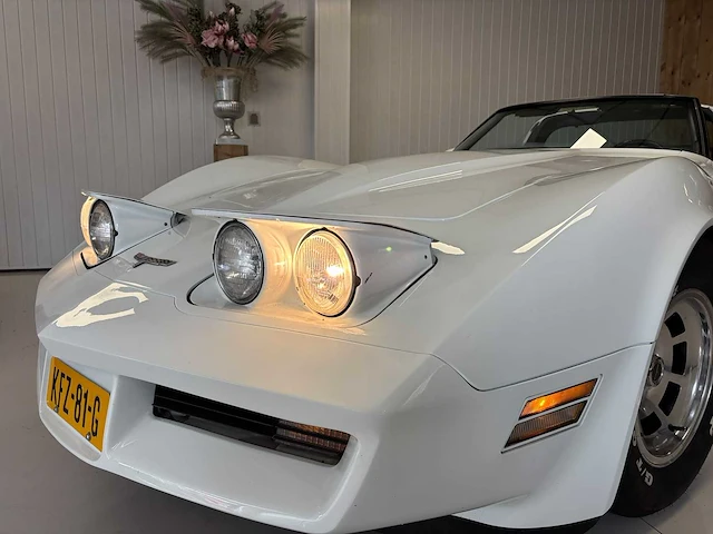 Chevrolet usa - corvette - c3 - v8 - 1 yz 87 - 1980 - kfz-81-g - personenauto - afbeelding 3 van  30
